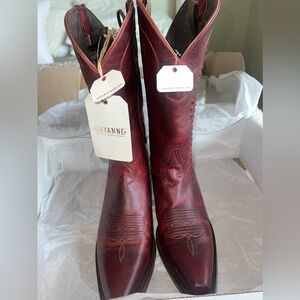 SHYANNE Women’s Leather Laced Western Boots - Miranda Lambert Collaboration